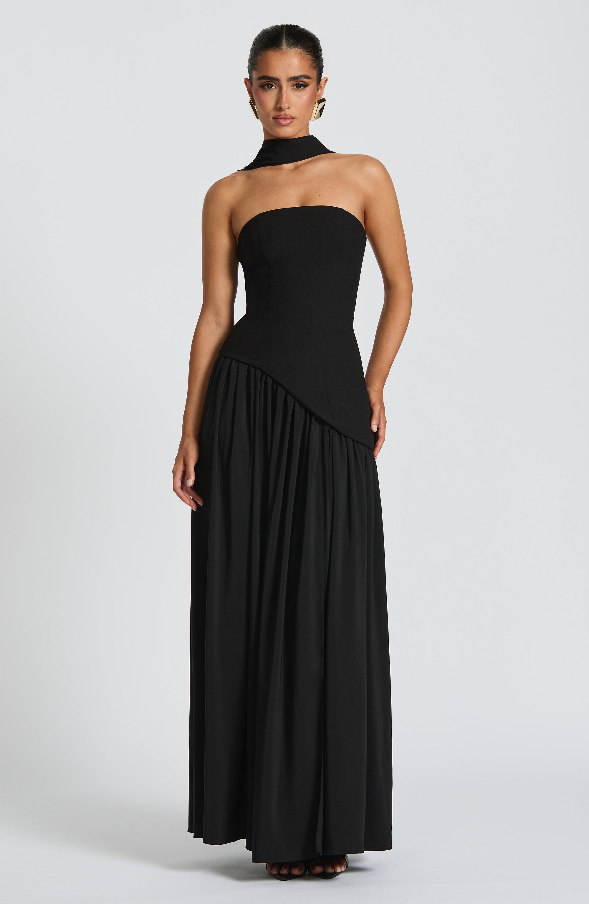 Grace Strapless Maxi