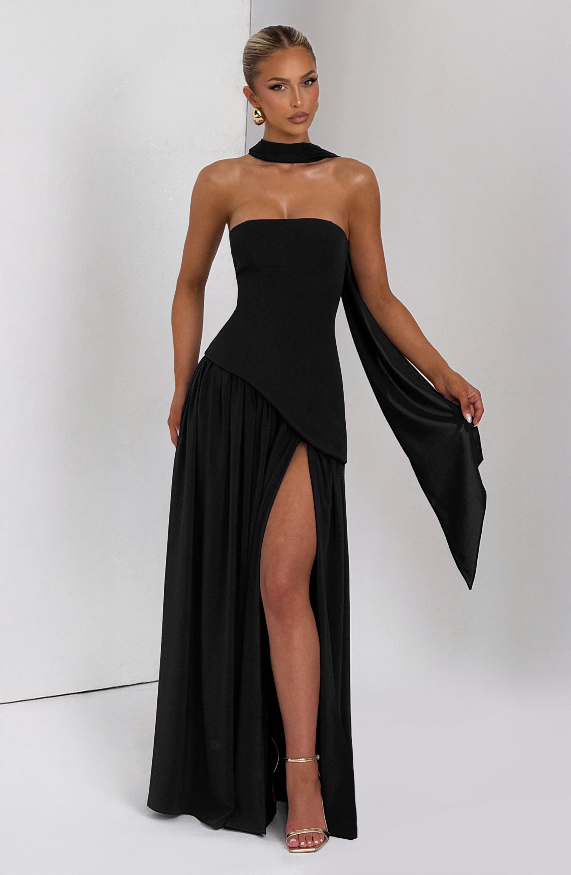 Grace Strapless Maxi