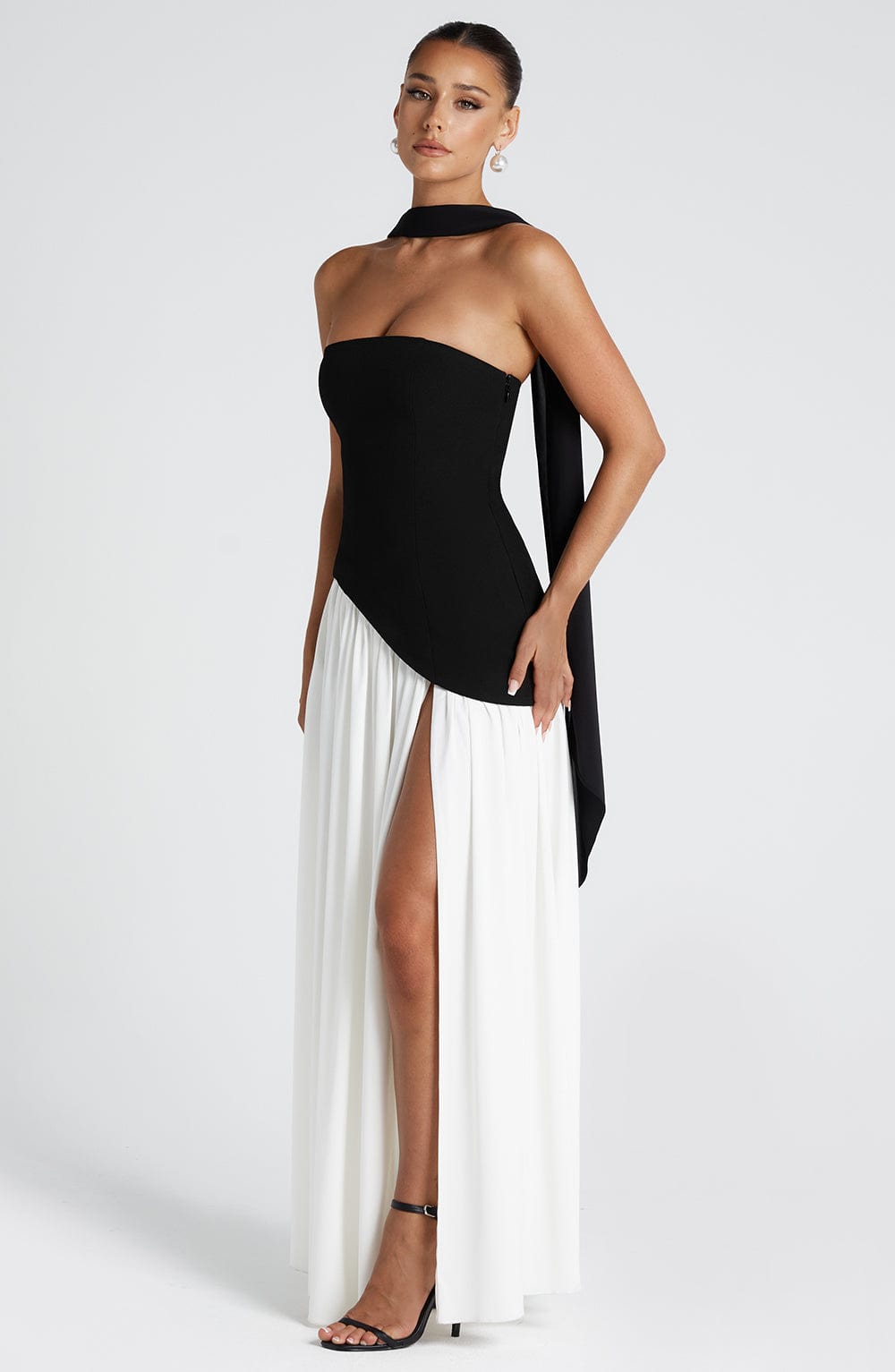 Grace Strapless Maxi