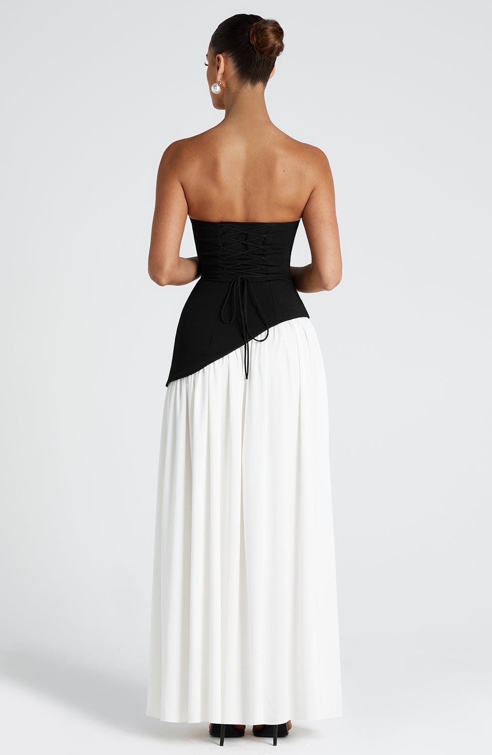 Grace Strapless Maxi