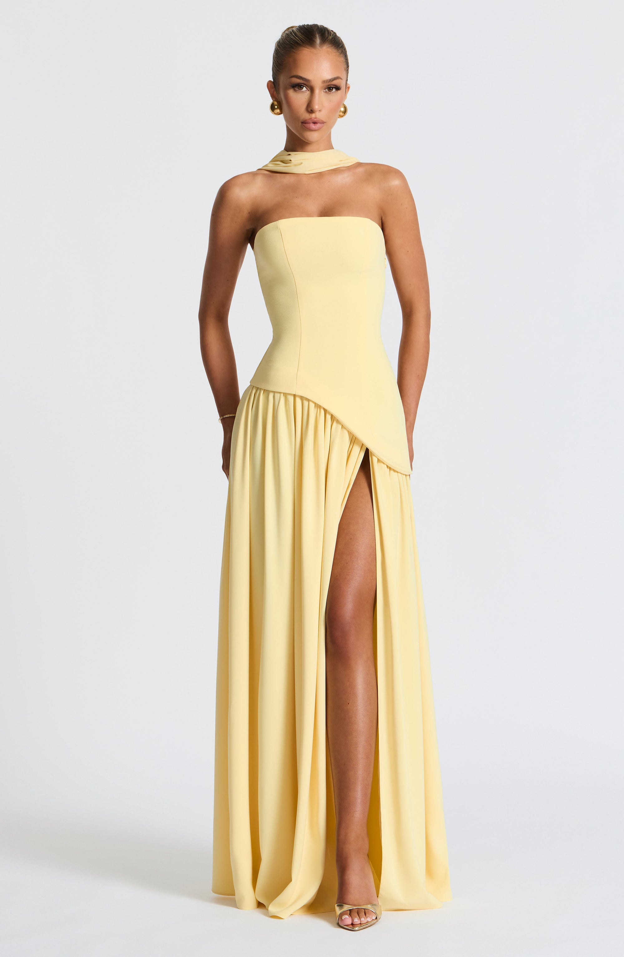 Grace Strapless Maxi
