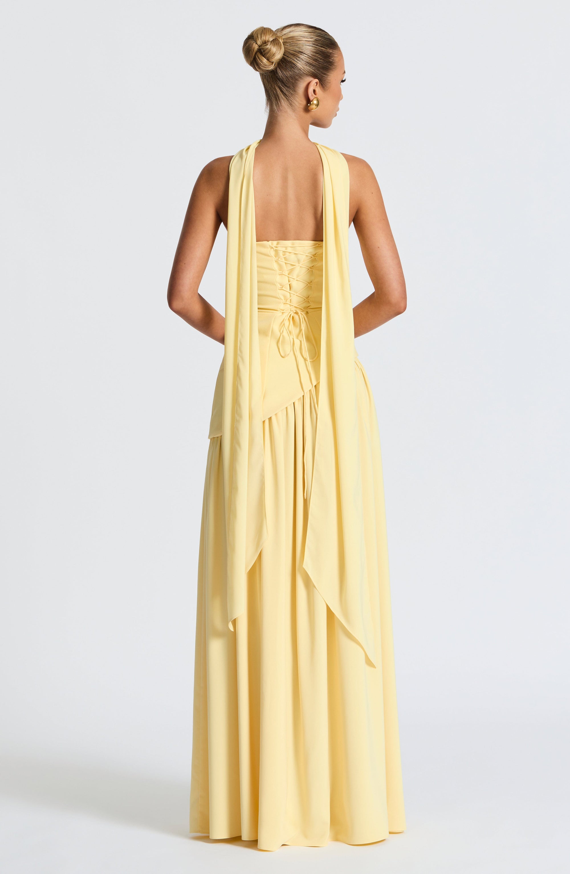 Grace Strapless Maxi