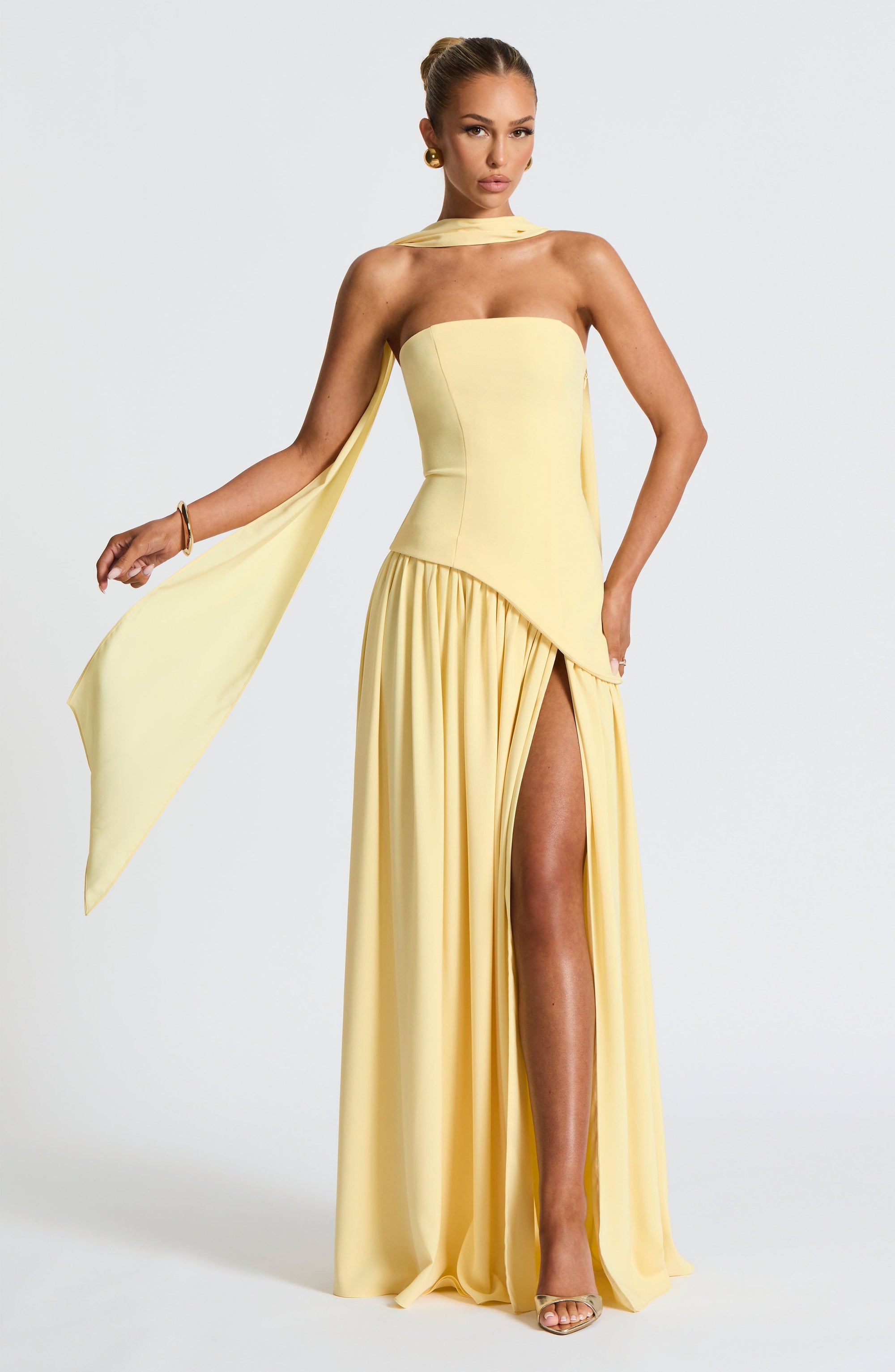 Grace Strapless Maxi