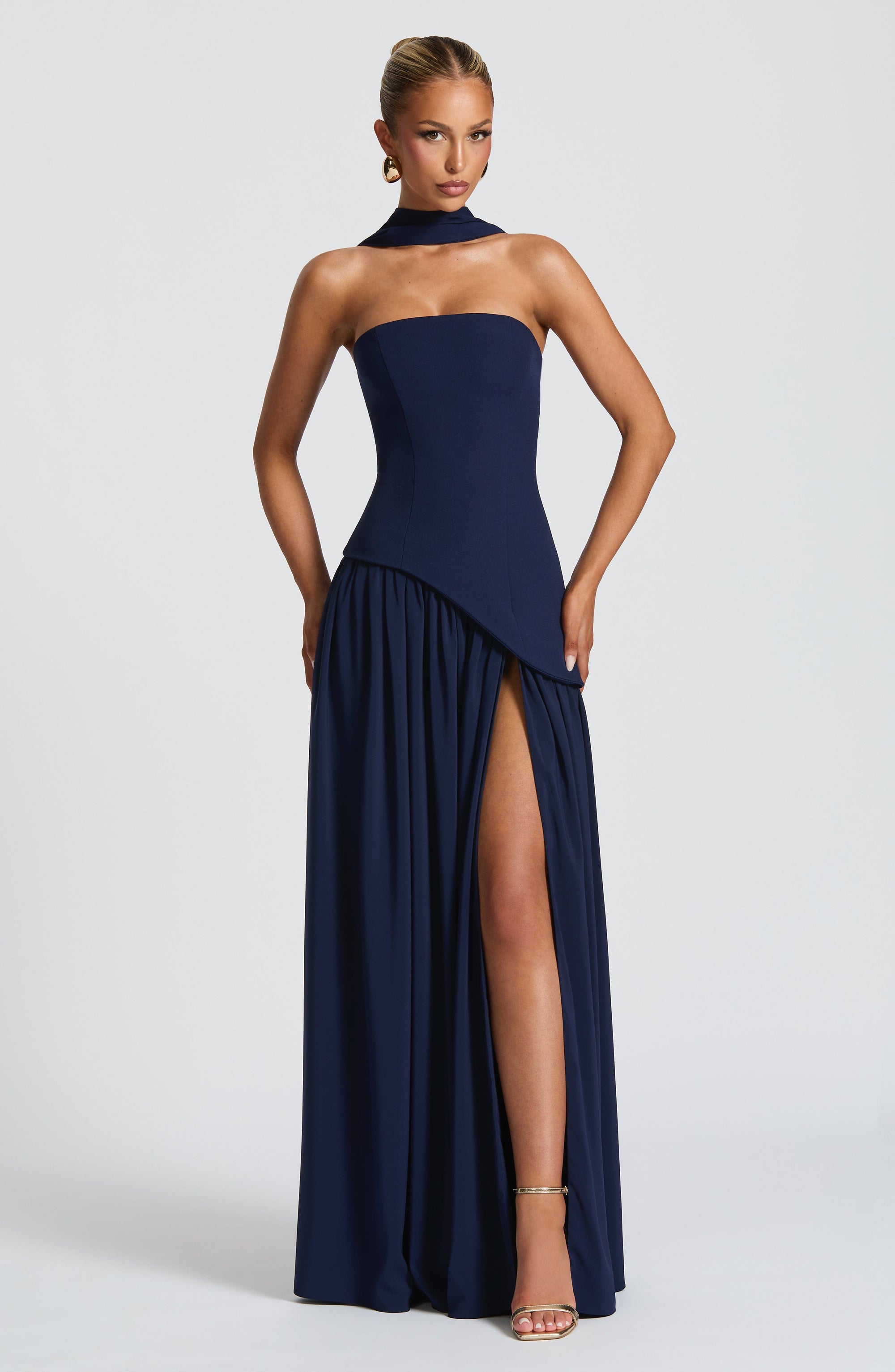 Grace Strapless Maxi