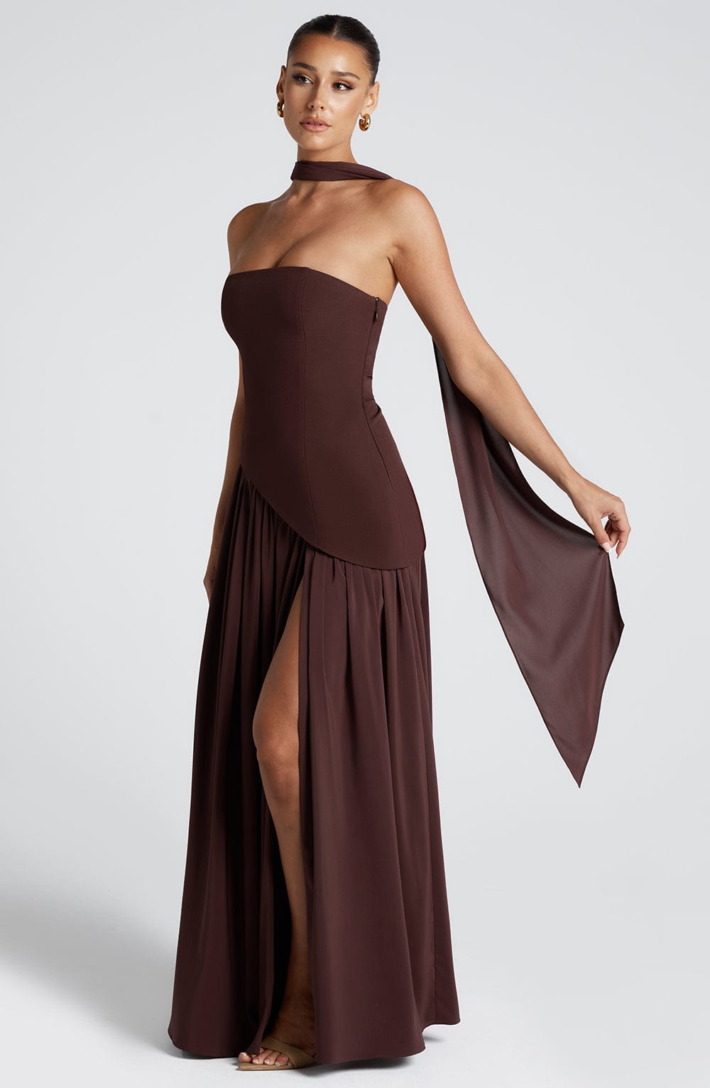 Grace Strapless Maxi