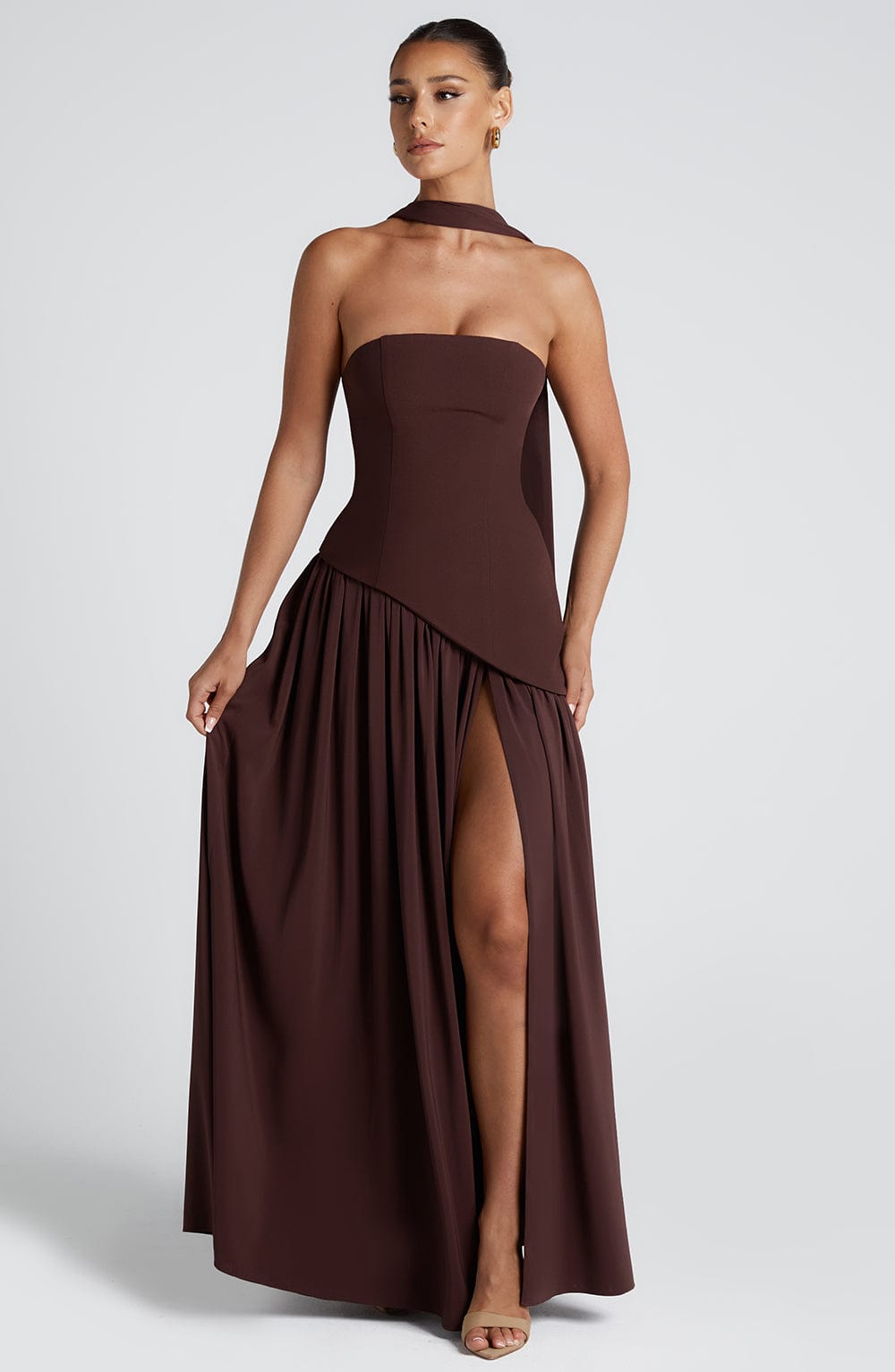 Grace Strapless Maxi