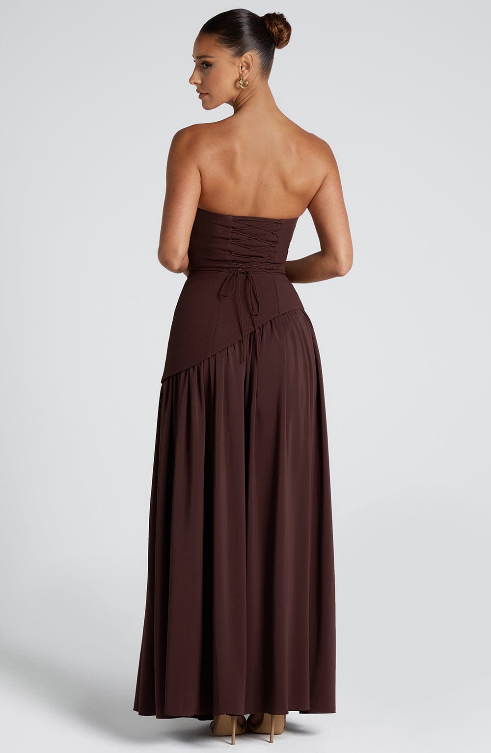 Grace Strapless Maxi