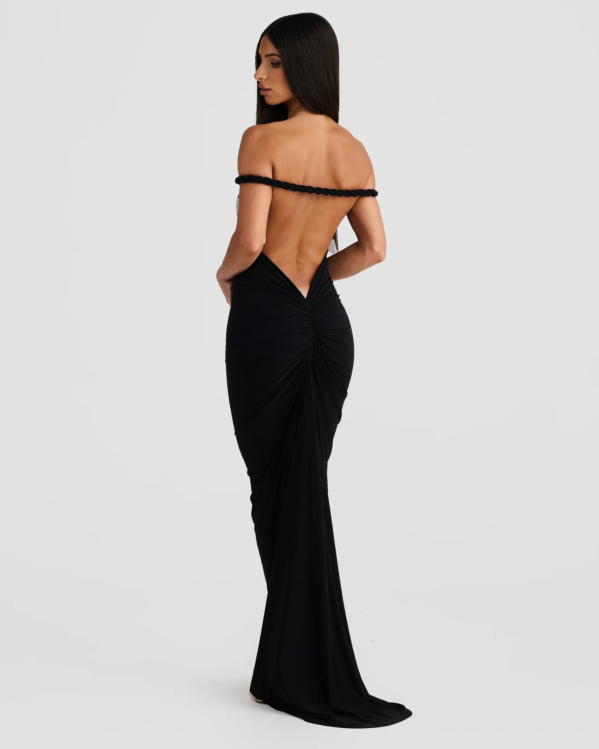 Maxi Twist Gown
