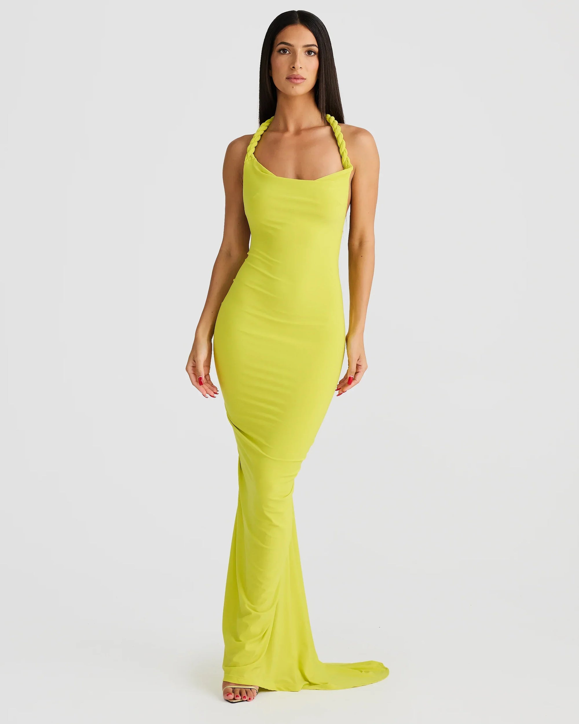Maxi Twist Gown