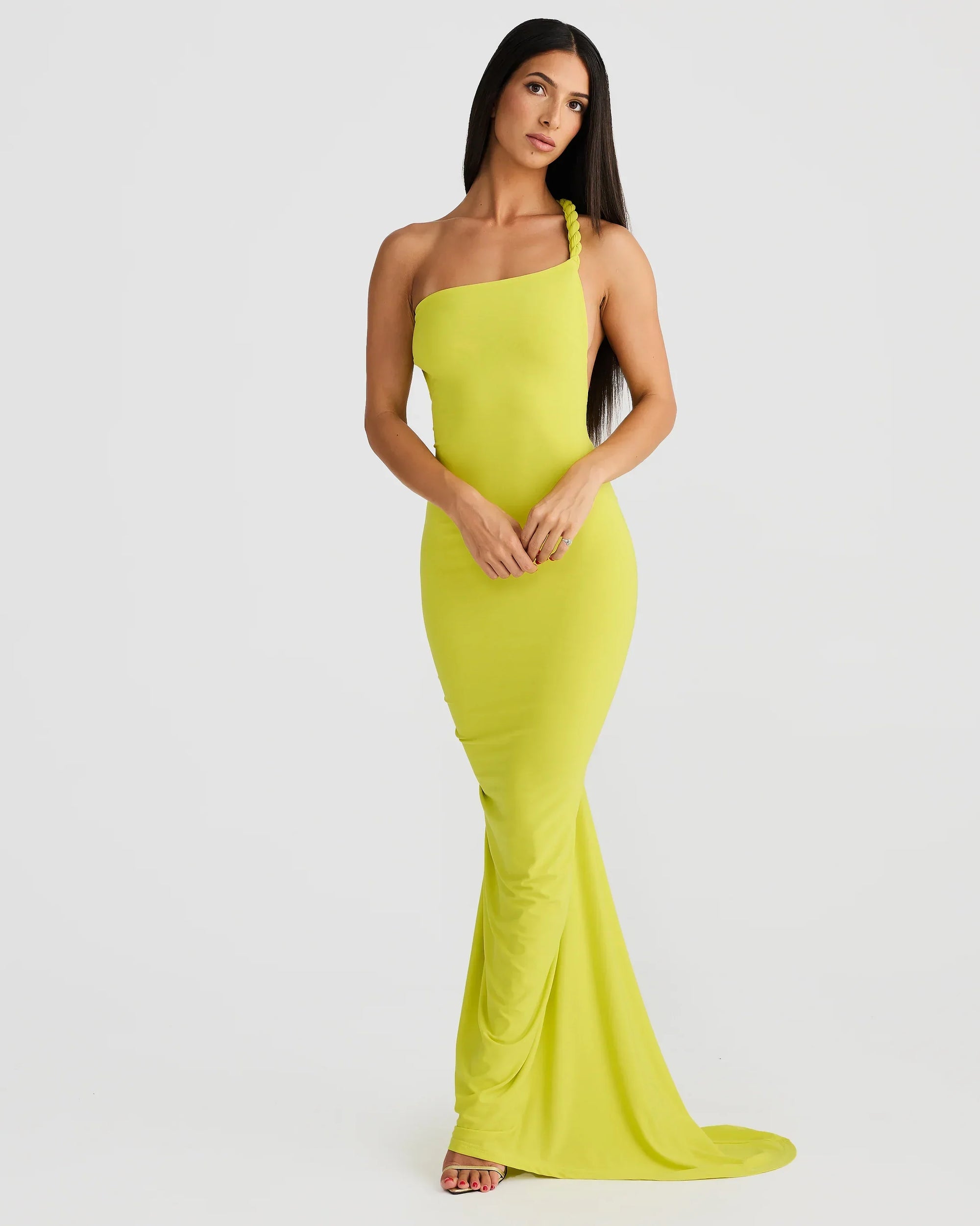 Maxi Twist Gown