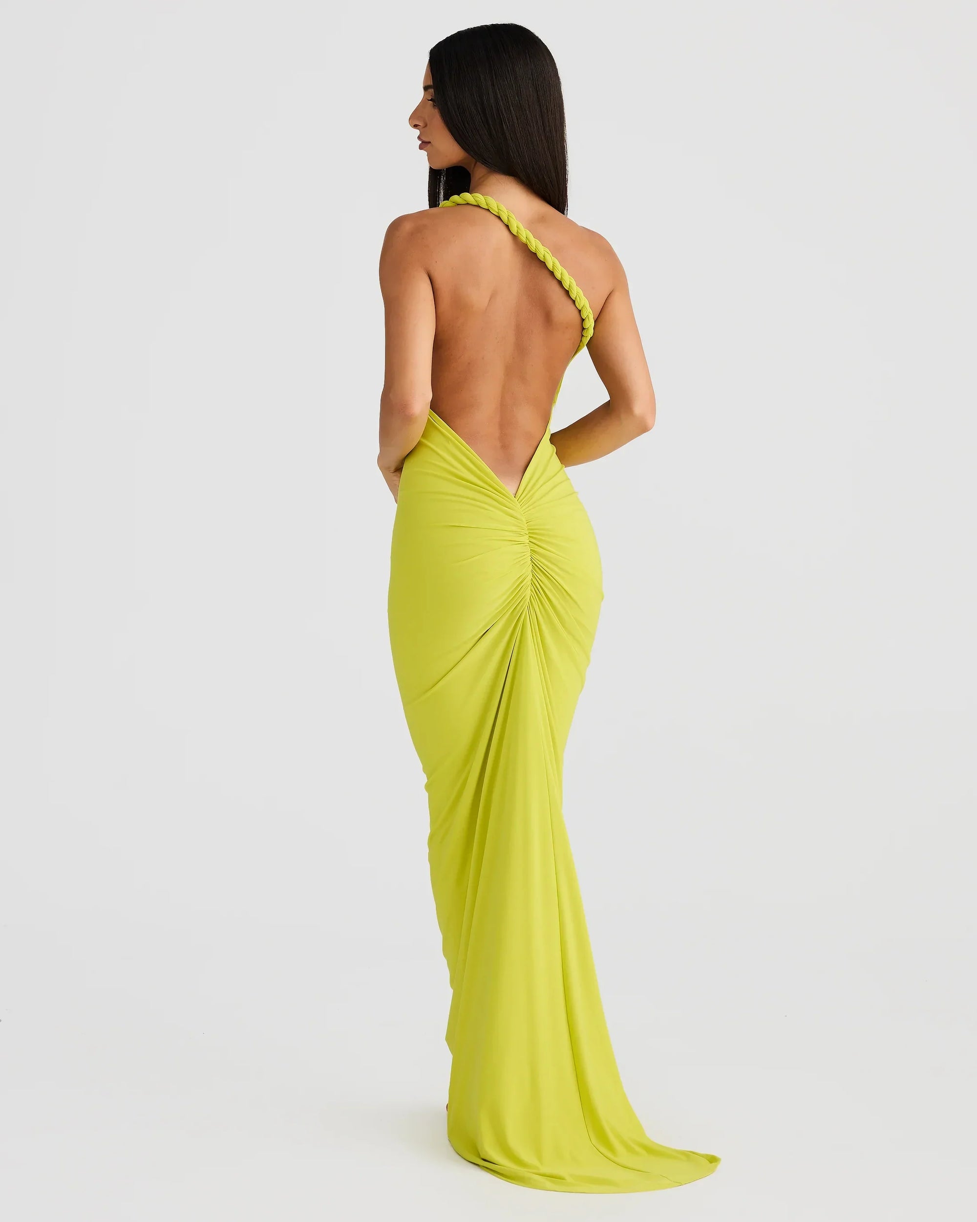 Maxi Twist Gown