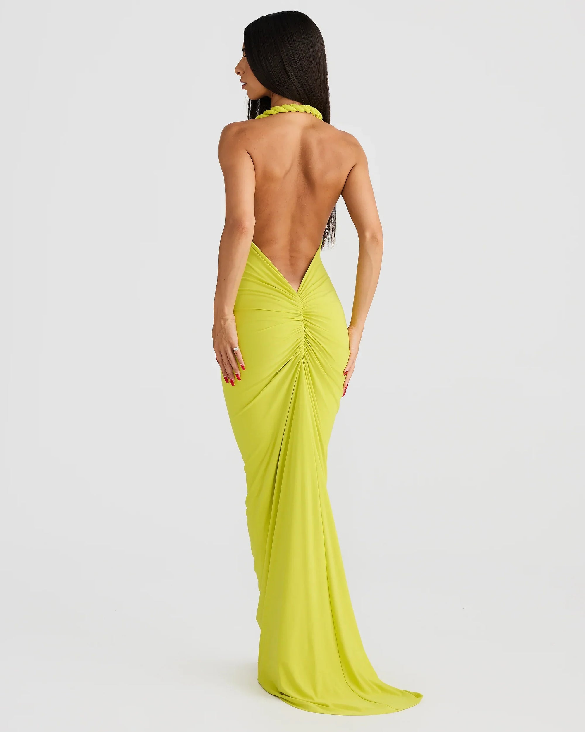 Maxi Twist Gown