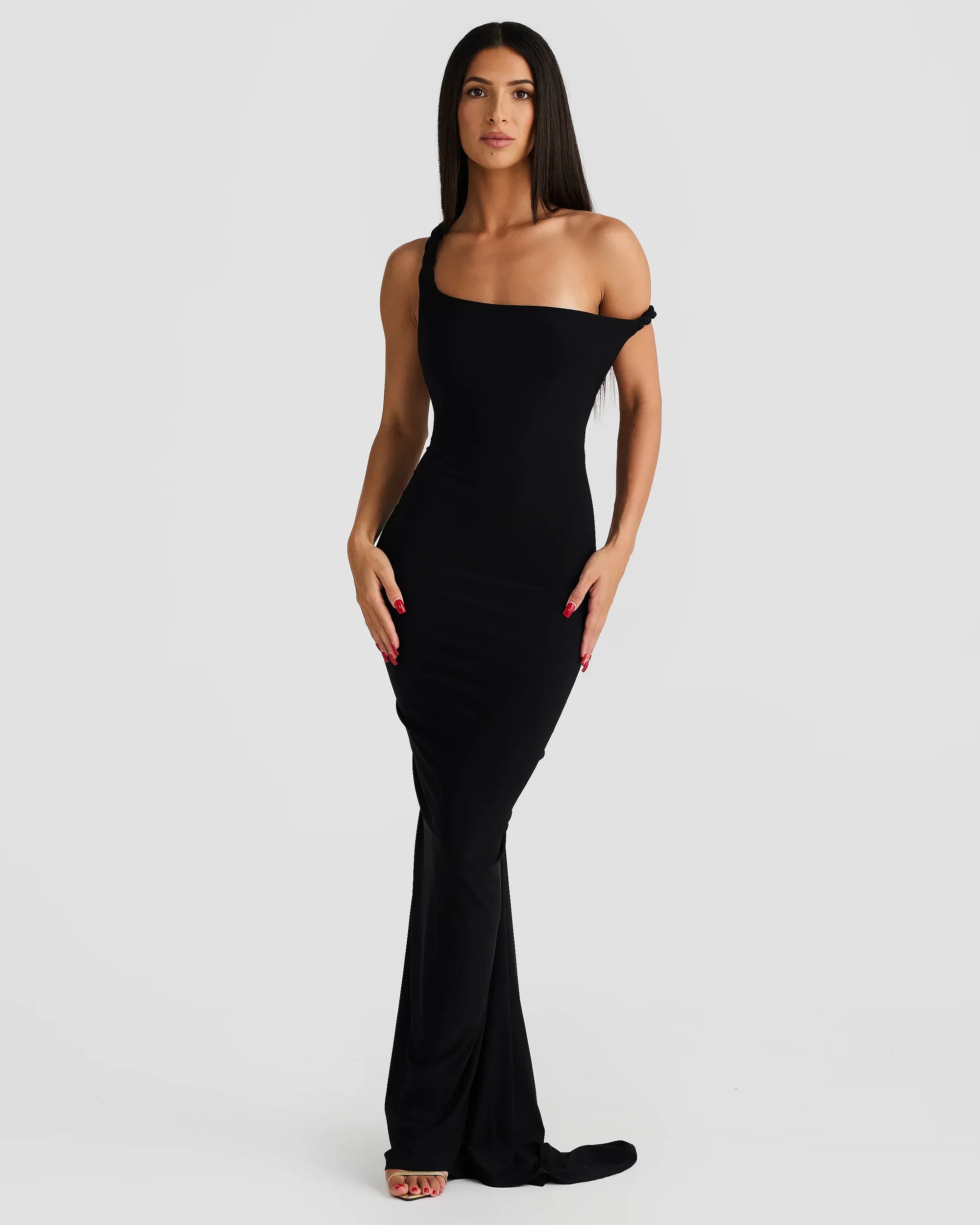 Maxi Twist Gown