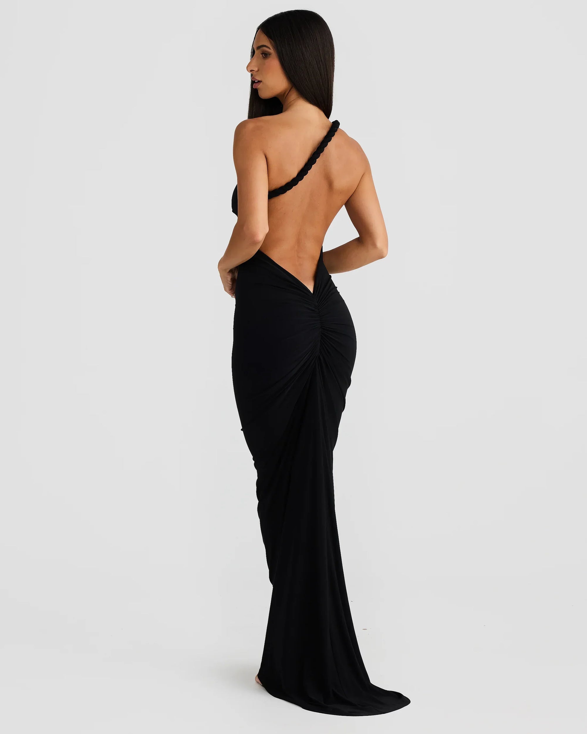 Maxi Twist Gown
