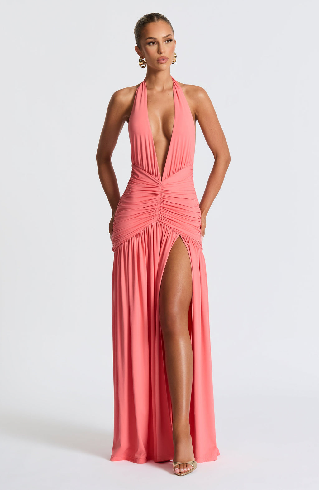 Marla Plunge Maxi 