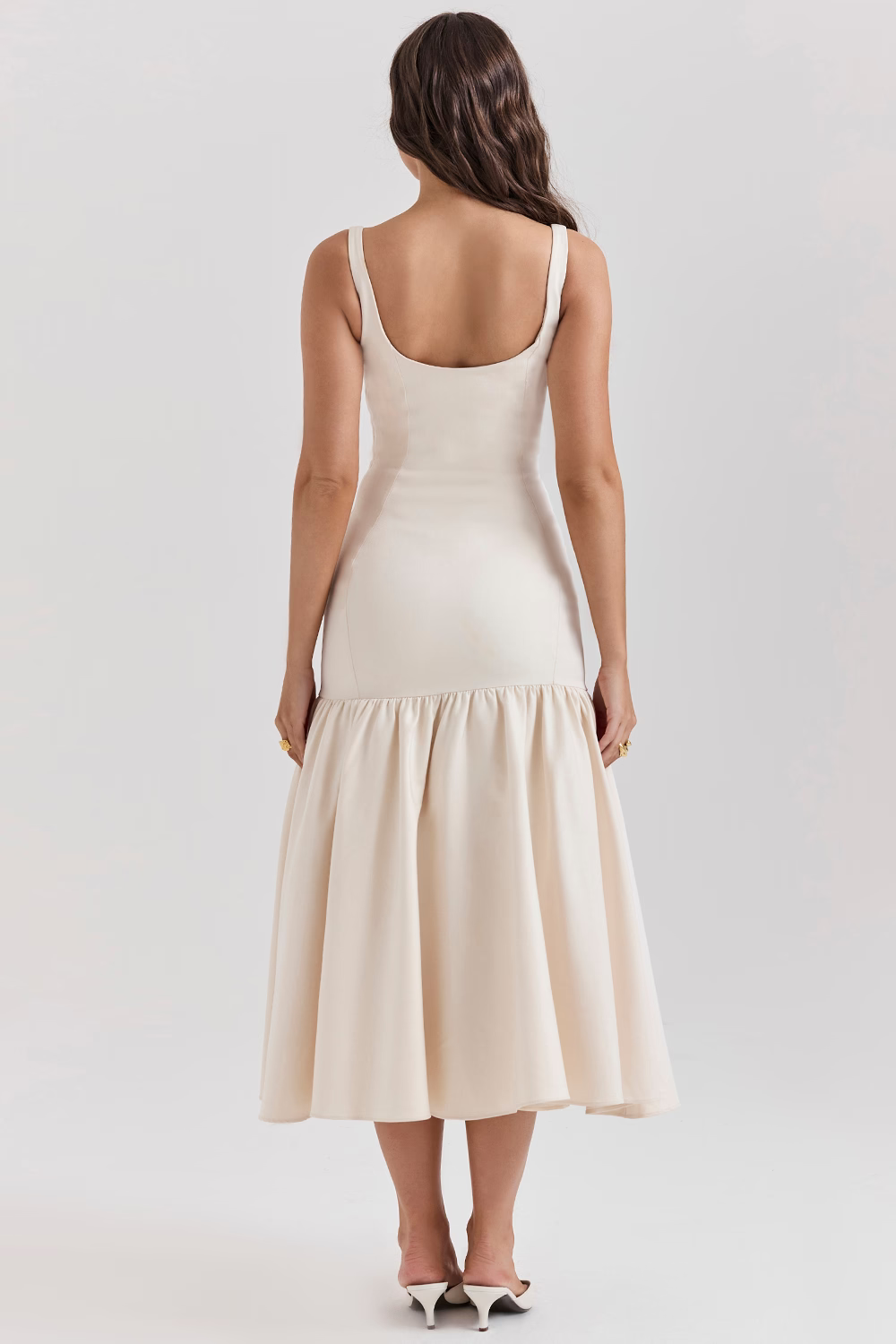 Scarlet Siren Midi Dress