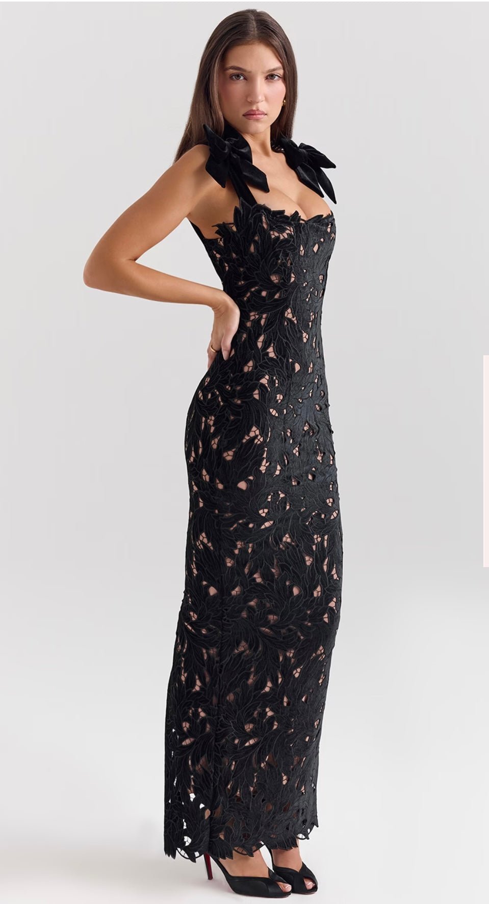 Amara Lace Gown