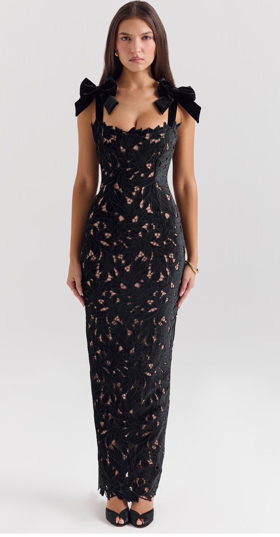 Amara Lace Gown