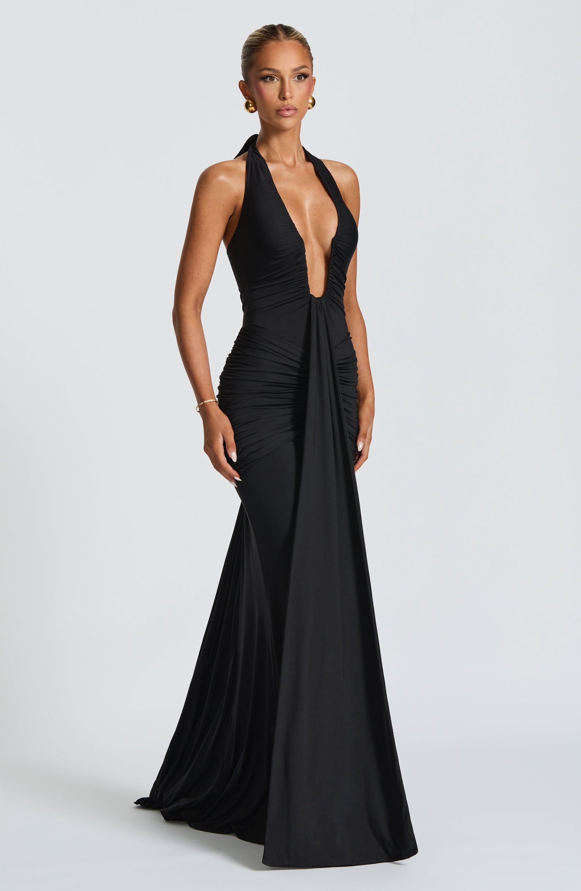 Freja Halterneck Dress