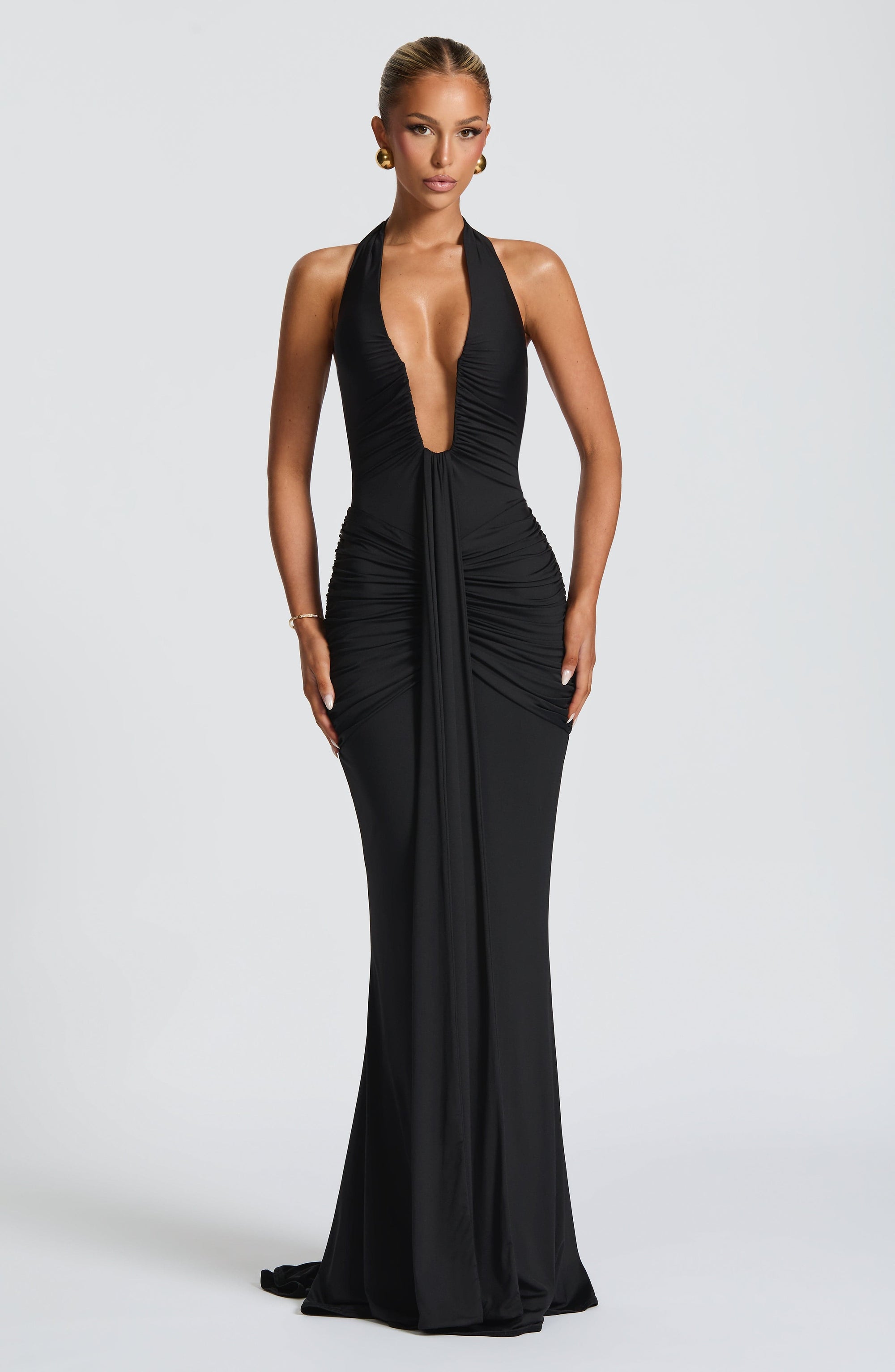 Freja Halterneck Dress