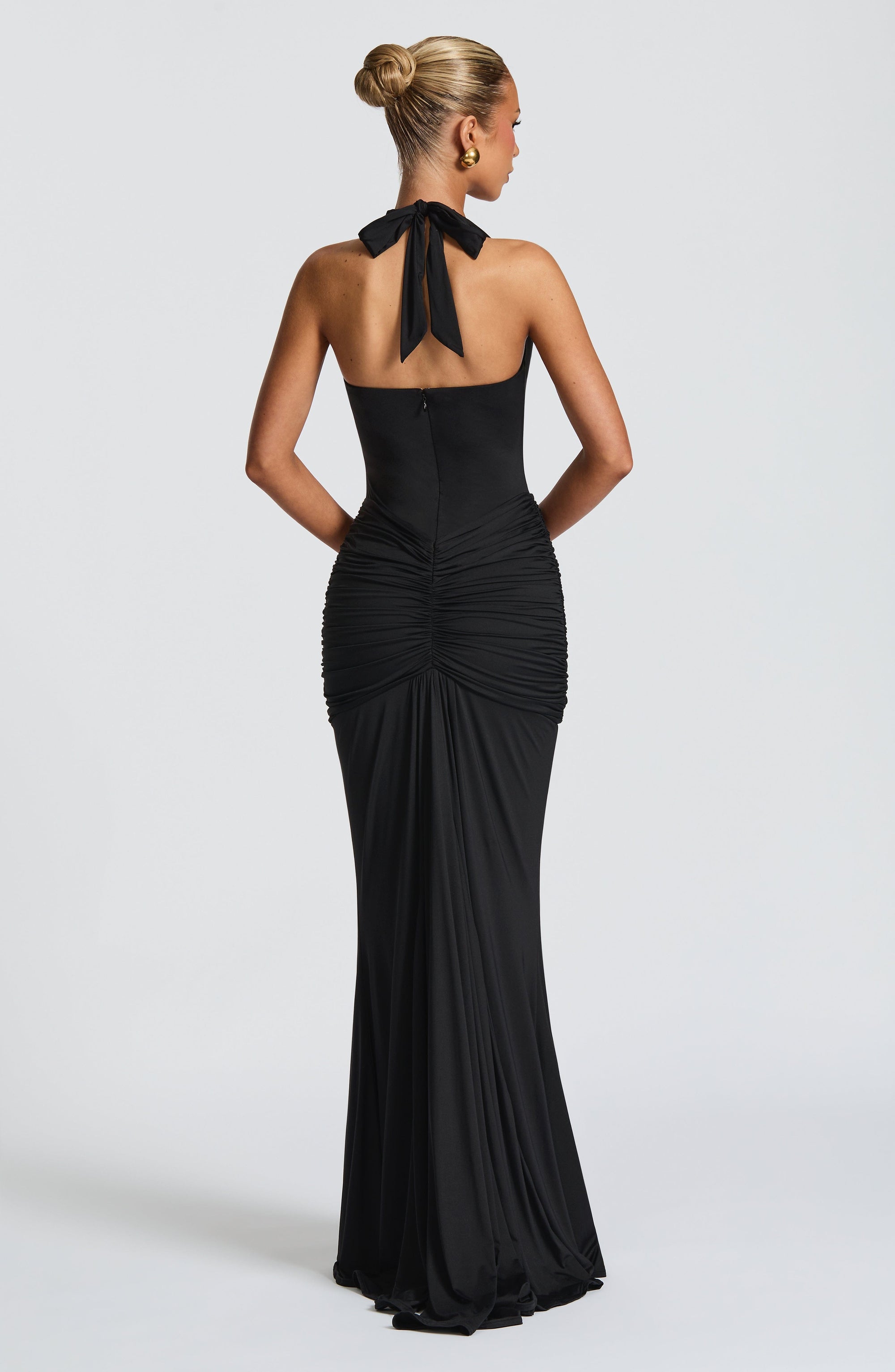 Freja Halterneck Dress