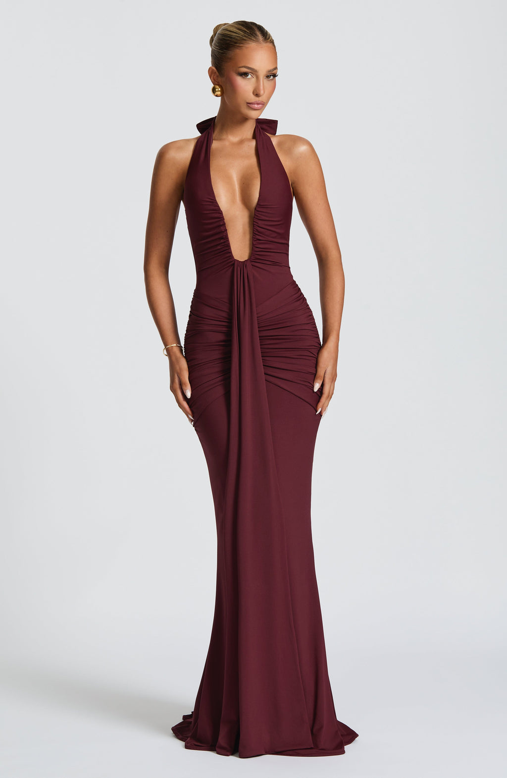 Freja Halterneck Dress