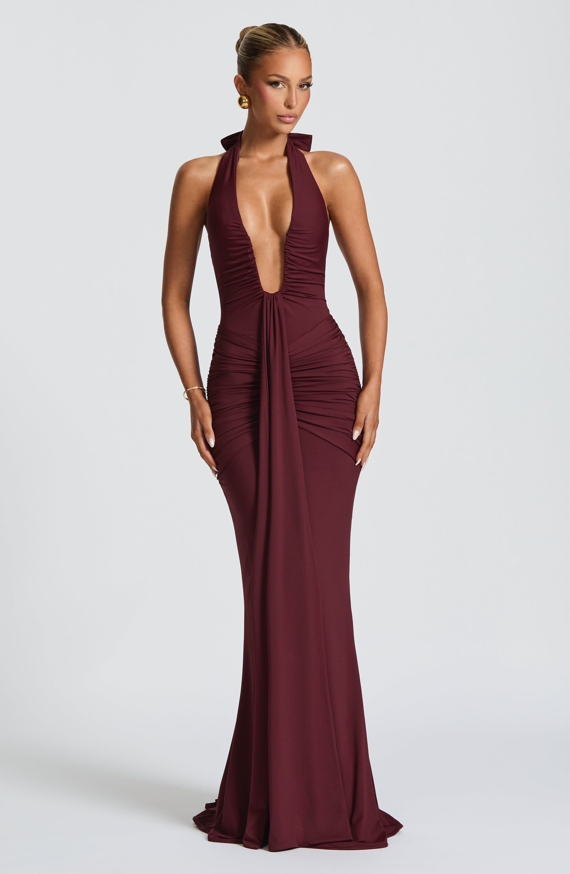 Freja Halterneck Dress