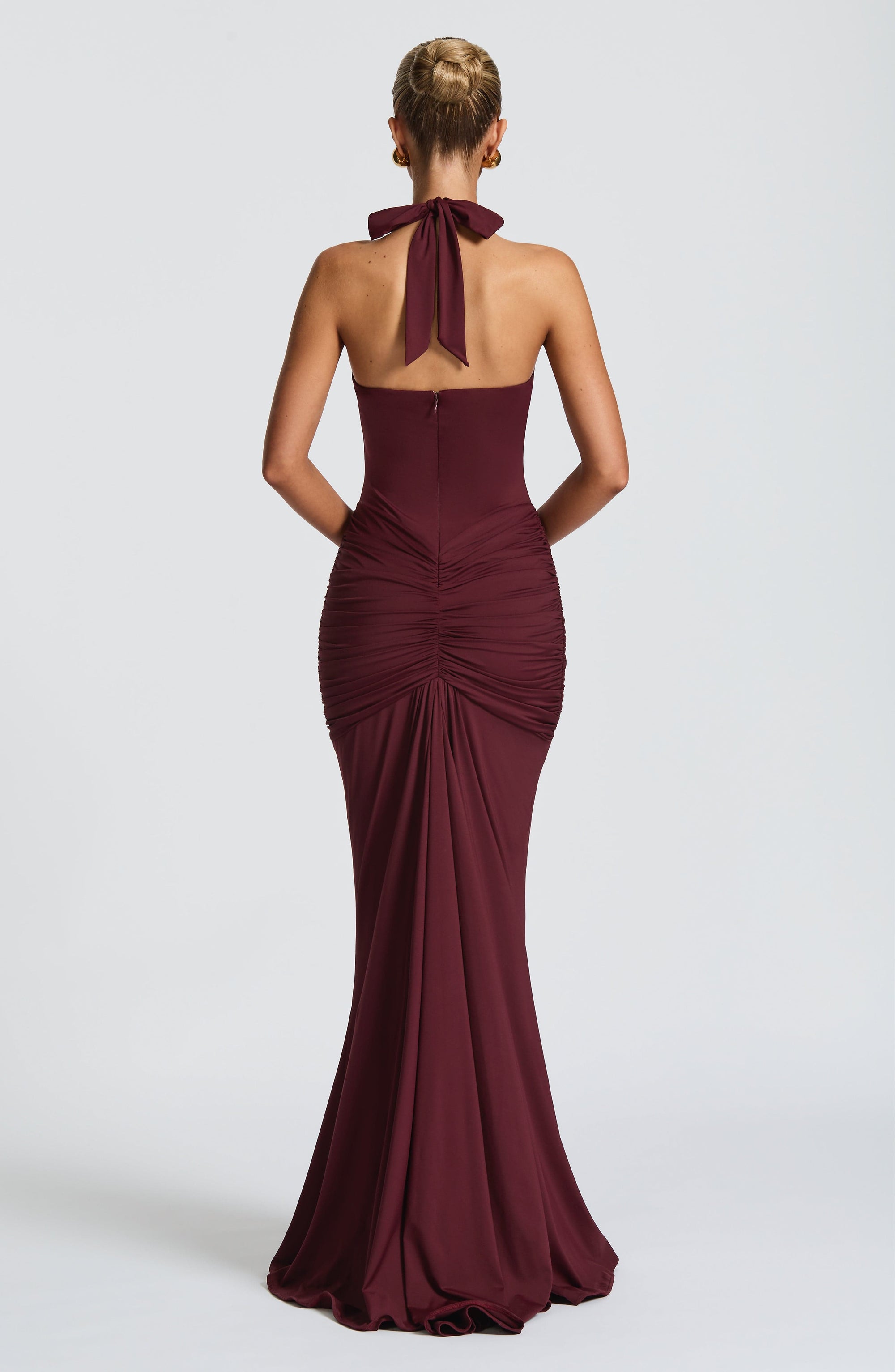 Freja Halterneck Dress