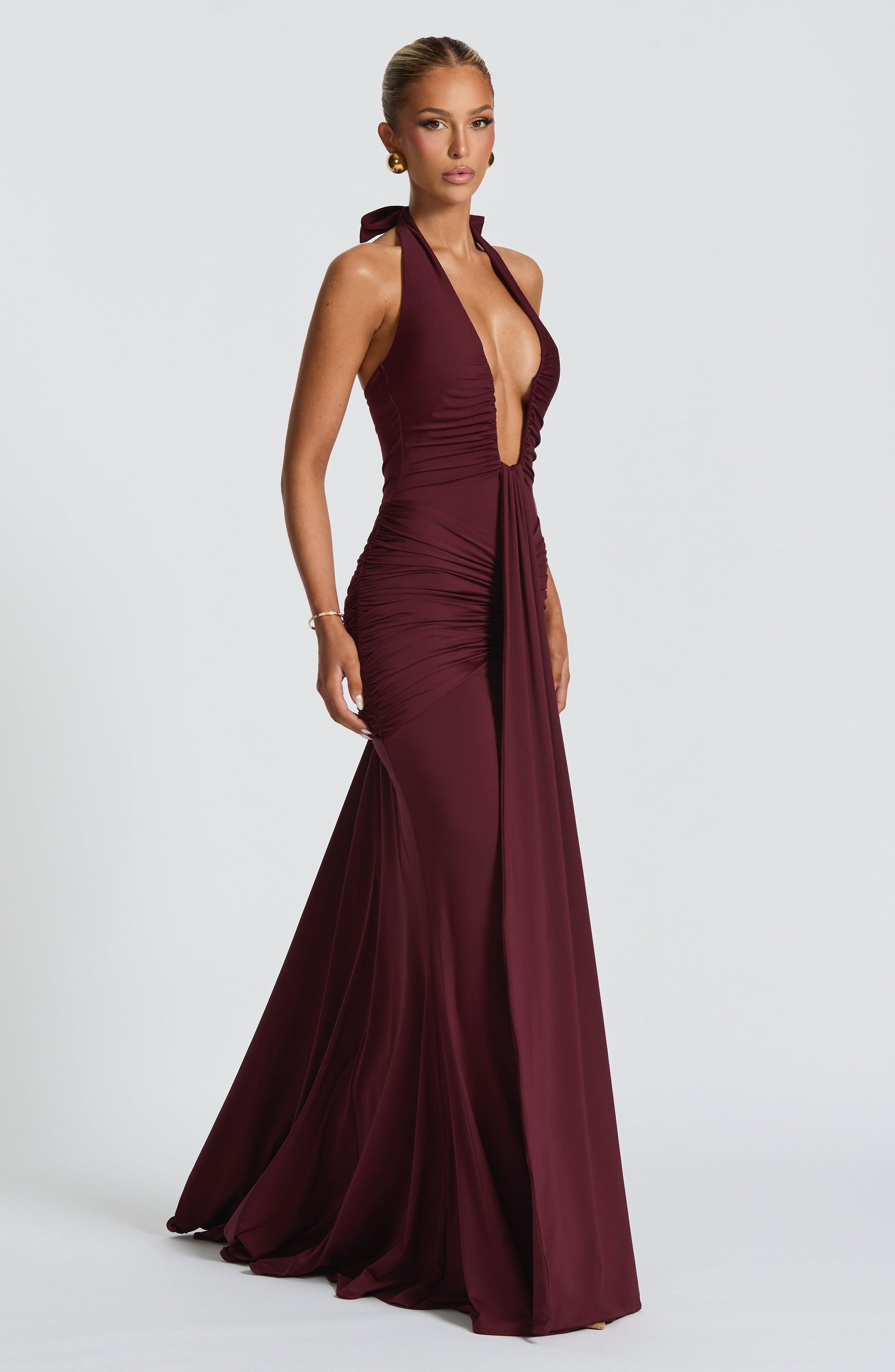 Freja Halterneck Dress