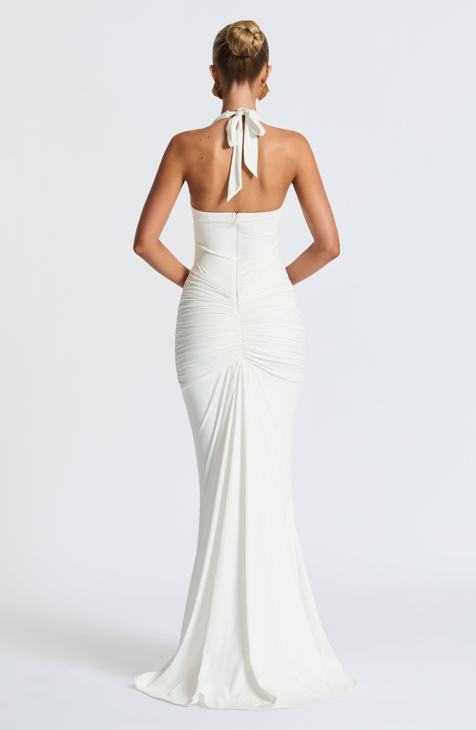 Freja Halterneck Dress