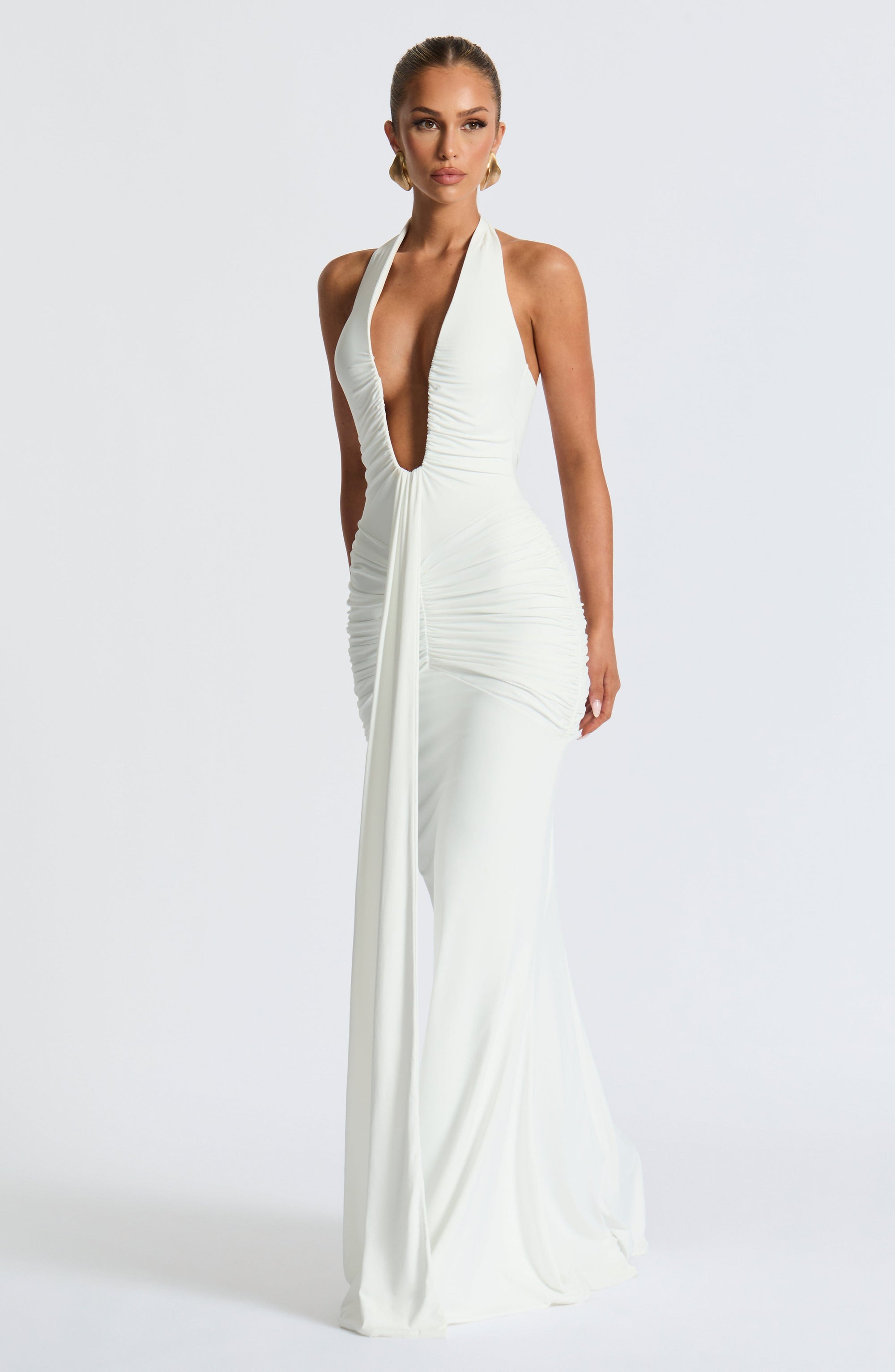 Freja Halterneck Dress