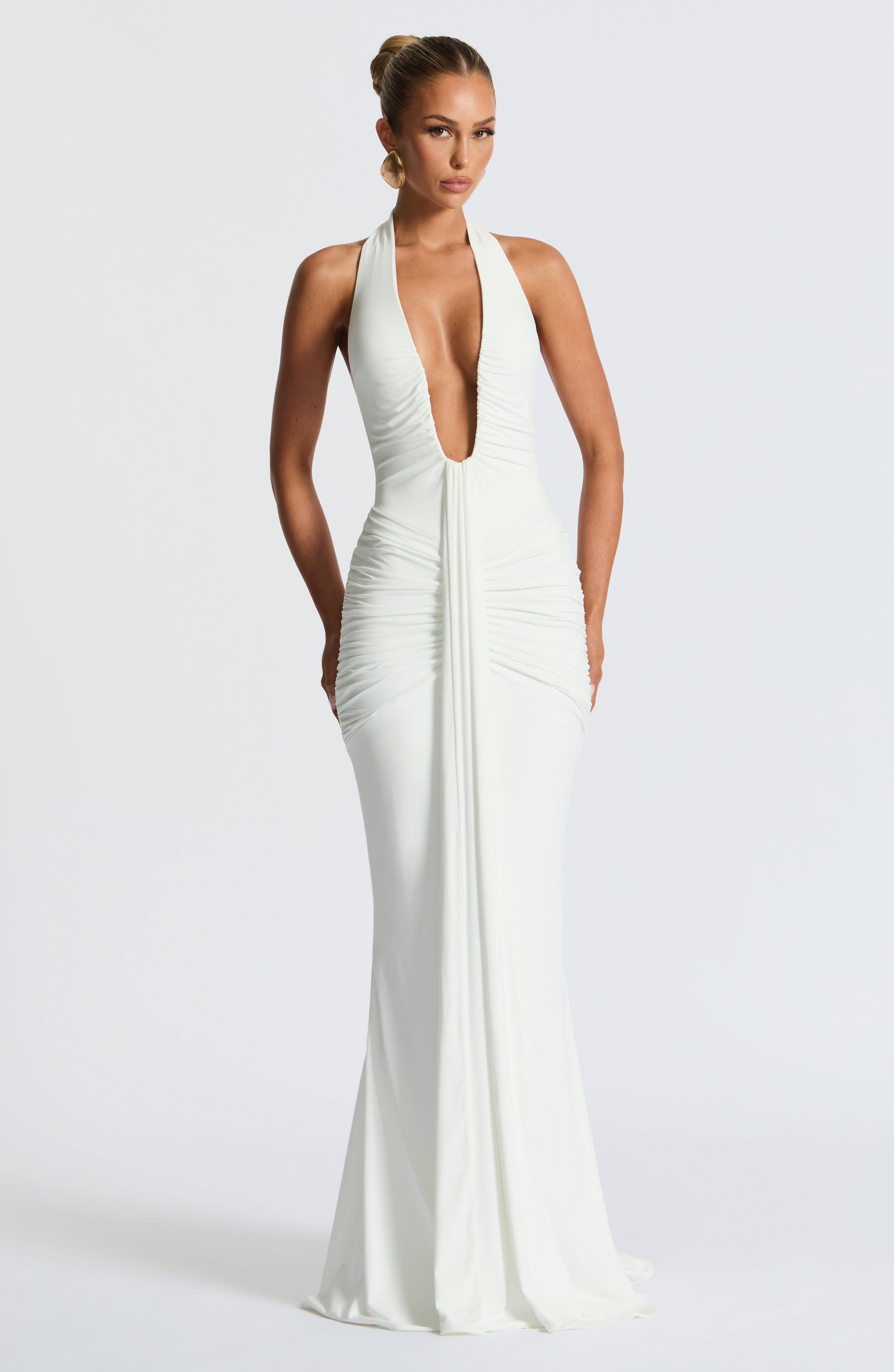 Freja Halterneck Dress