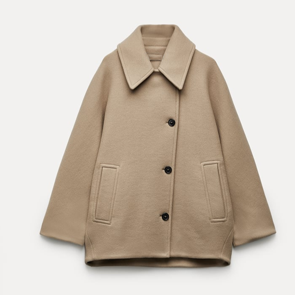 Parisian Wool Coat