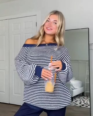 Amy | Casual Damtröja