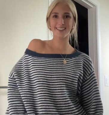 Amy | Casual Damtröja