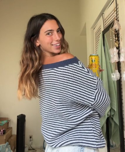 Amy | Casual Damtröja