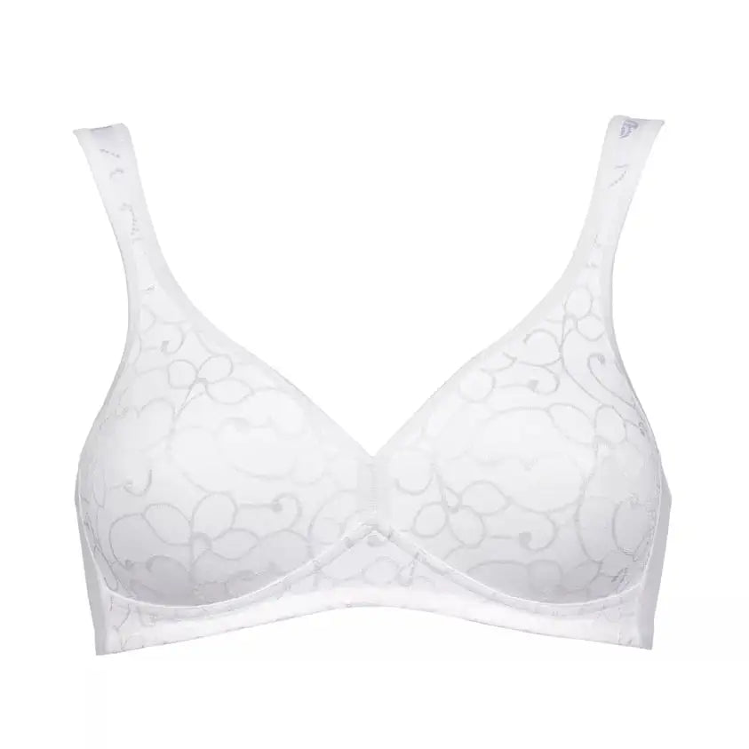 BH zonder beugel - Elegant cotton N - wit of zwart