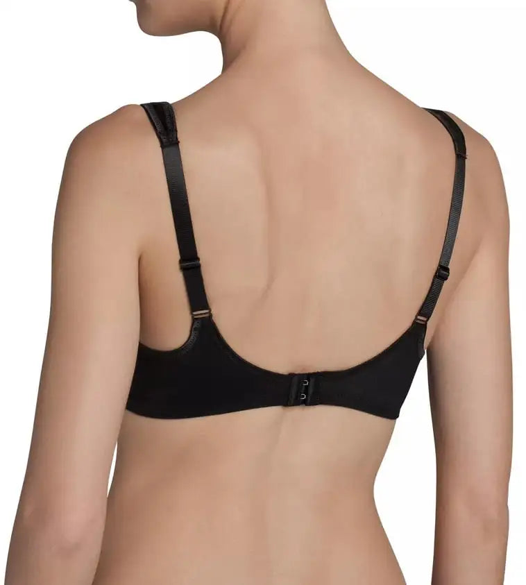 BH zonder beugel - Elegant cotton N - wit of zwart