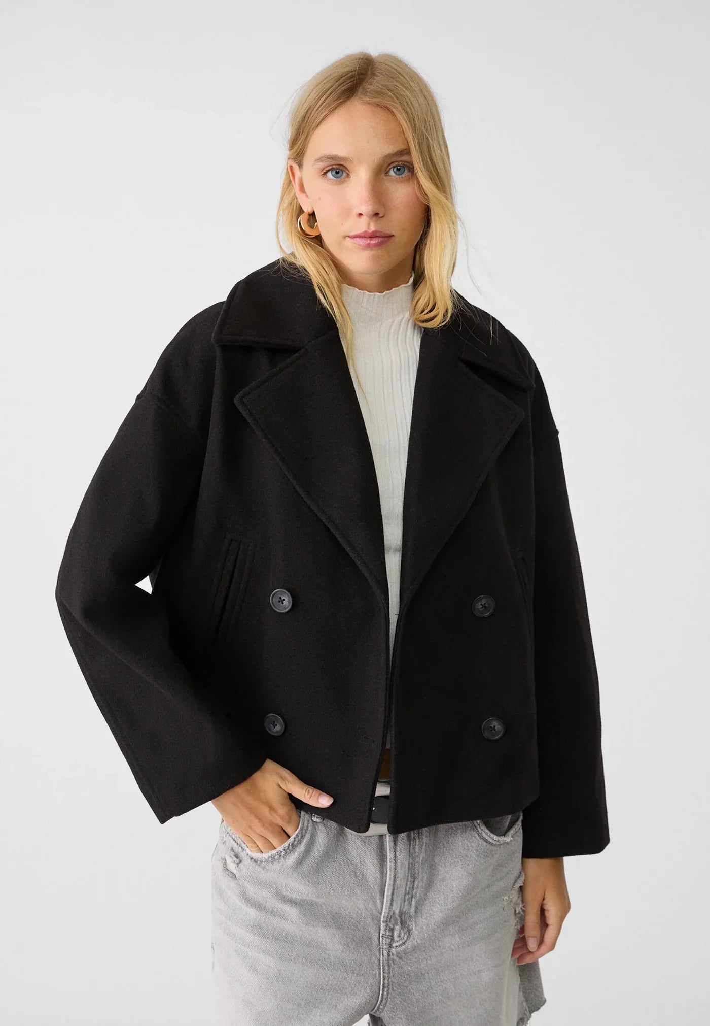 Milano Crop Jacket